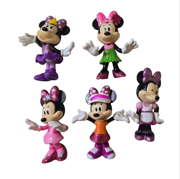 Disney Minnie Mouse and Paw Patrol Figurine Set - Multicolor - Picture 2 of 5